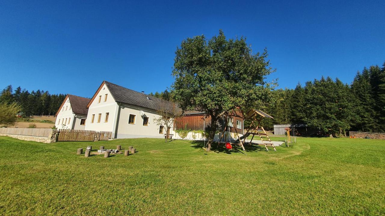 Ferienhaus Buxbaum Arbesbach ภายนอก รูปภาพ