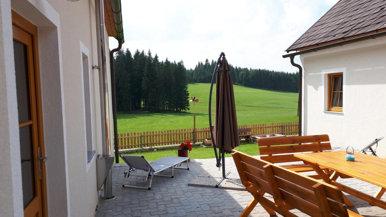 Ferienhaus Buxbaum Arbesbach ภายนอก รูปภาพ