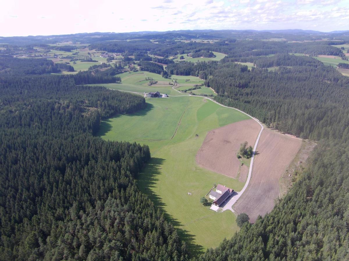 Ferienhaus Buxbaum Arbesbach ภายนอก รูปภาพ