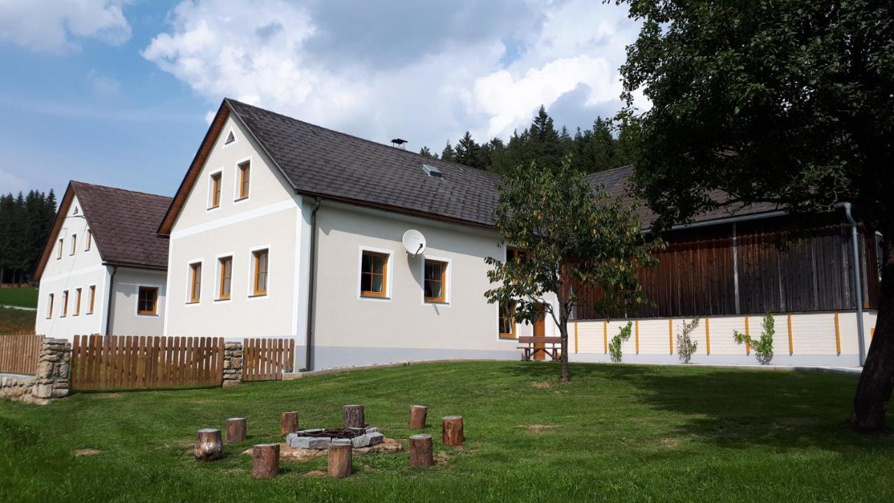 Ferienhaus Buxbaum Arbesbach ภายนอก รูปภาพ